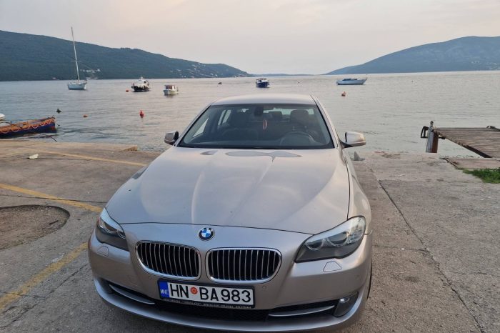 BMW 5 (Lux transfer)
