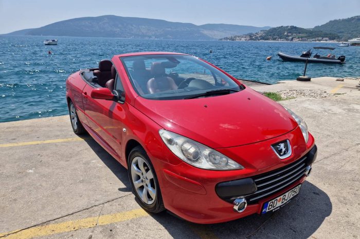 PEUGEOT 307cc AUTOMATIK KABRIO